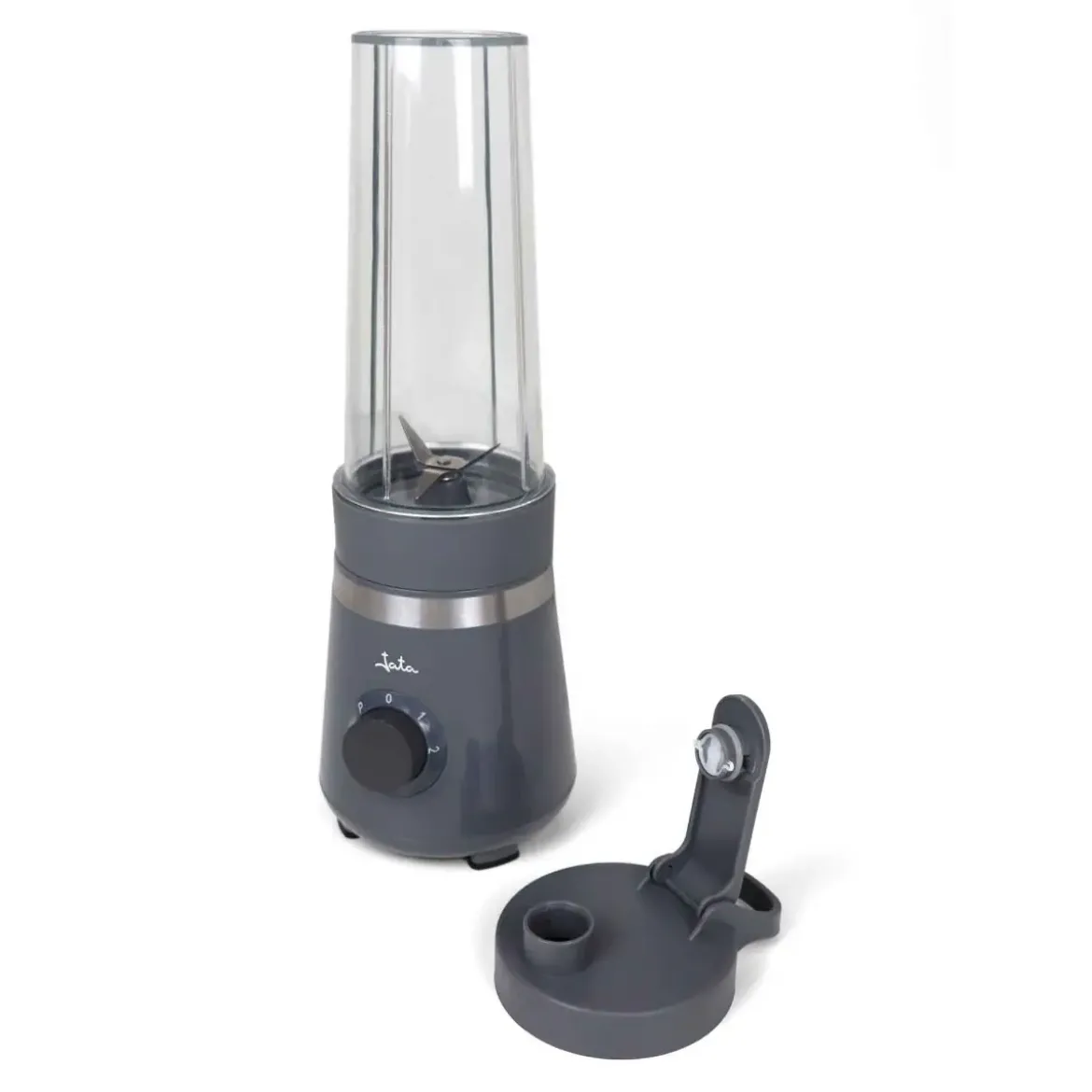Batidora de Vaso Portátil Personal JATA 600W JEBT1001