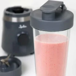 Batidora de Vaso Portátil Personal JATA 600W JEBT1001