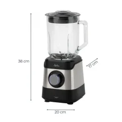 Batidora de Vaso Potente de Cristal 1.500 W JEBT3855 JATA