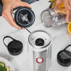 Batidora de Vaso Potente 1200W con Jarra de Cristal UFESA NUTRIFUSION