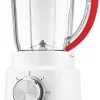 Batidora de Vaso Ufesa Coral 1.5L 2 Velocidades+Turbo 4 Cuchillas Acero Inox BS4716