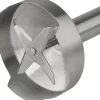 Batidora Jata 1000W Inox 4 Cuchillas 2 Velocidades JEBT1853