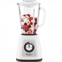 Batidora Moulinex Blendforce 2 800W Cristal 1.75L LM430A10