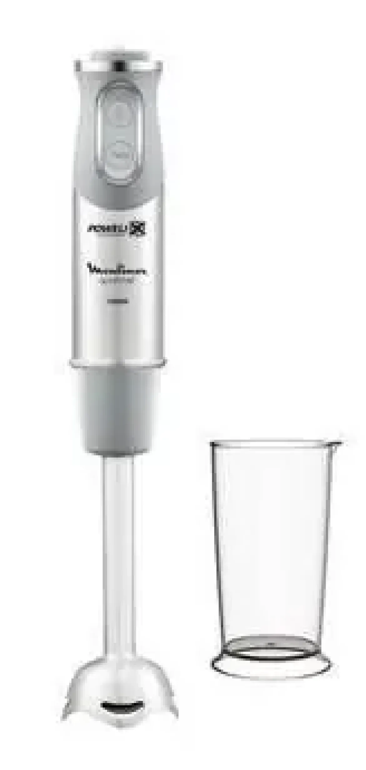 Batidora MOULINEX 1000w Quickchef con Vaso Medidor Gris DD65AD10