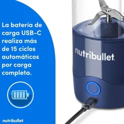 Batidora NUTRIBULLET Vaso 475 ml NBP003NBL