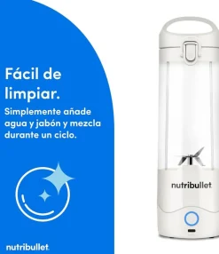 Batidora NUTRIBULLET Vaso 475 ml NBP003W