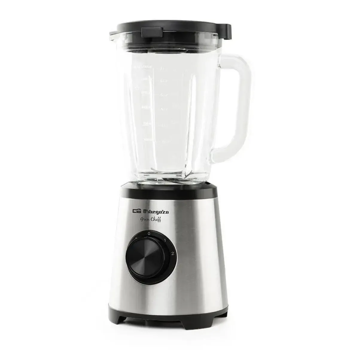 Batidora Orbegozo 1500W 1.75L Inox Pic hielo BV15350