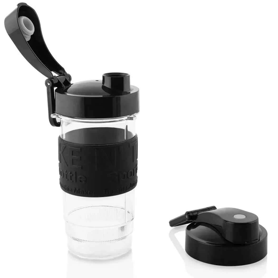 Batidora Orbegozo 300W, 2 Vasos Portátil BV7500