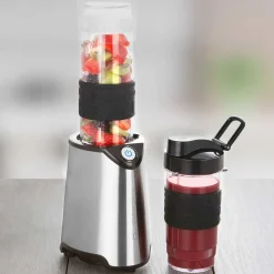 Batidora Orbegozo 300W, 2 Vasos Portátil BV7500