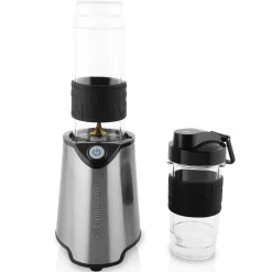 Batidora Orbegozo 300W, 2 Vasos Portátil BV7500
