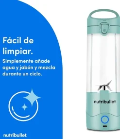 Batidora Personal Nutribullet Portátil USB-C Azul Turquesa NBP003LBL