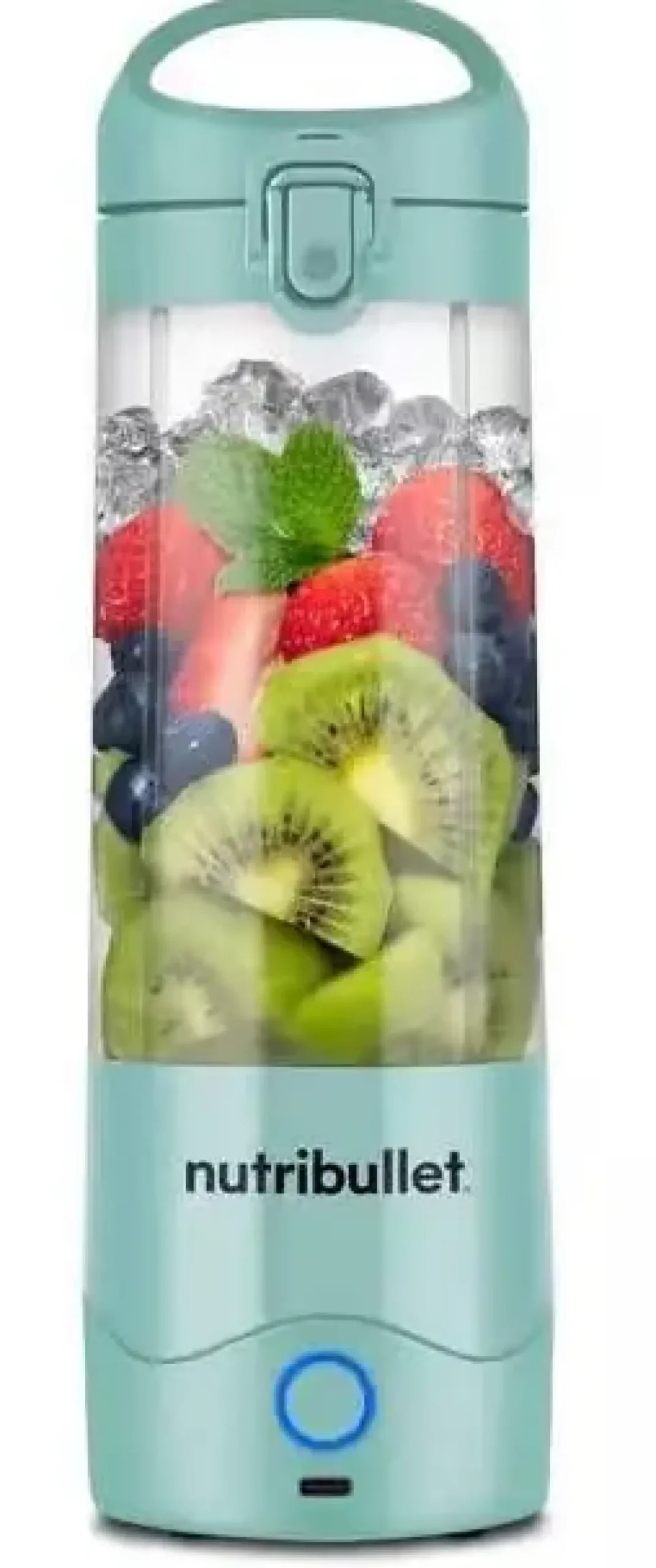 Batidora Personal Nutribullet Portátil USB-C Azul Turquesa NBP003LBL