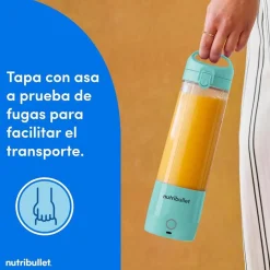 Batidora Personal Nutribullet Portátil USB-C Azul Turquesa NBP003LBL