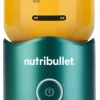 Batidora Personal Portátil Recargable Acero Inox NBP013GR