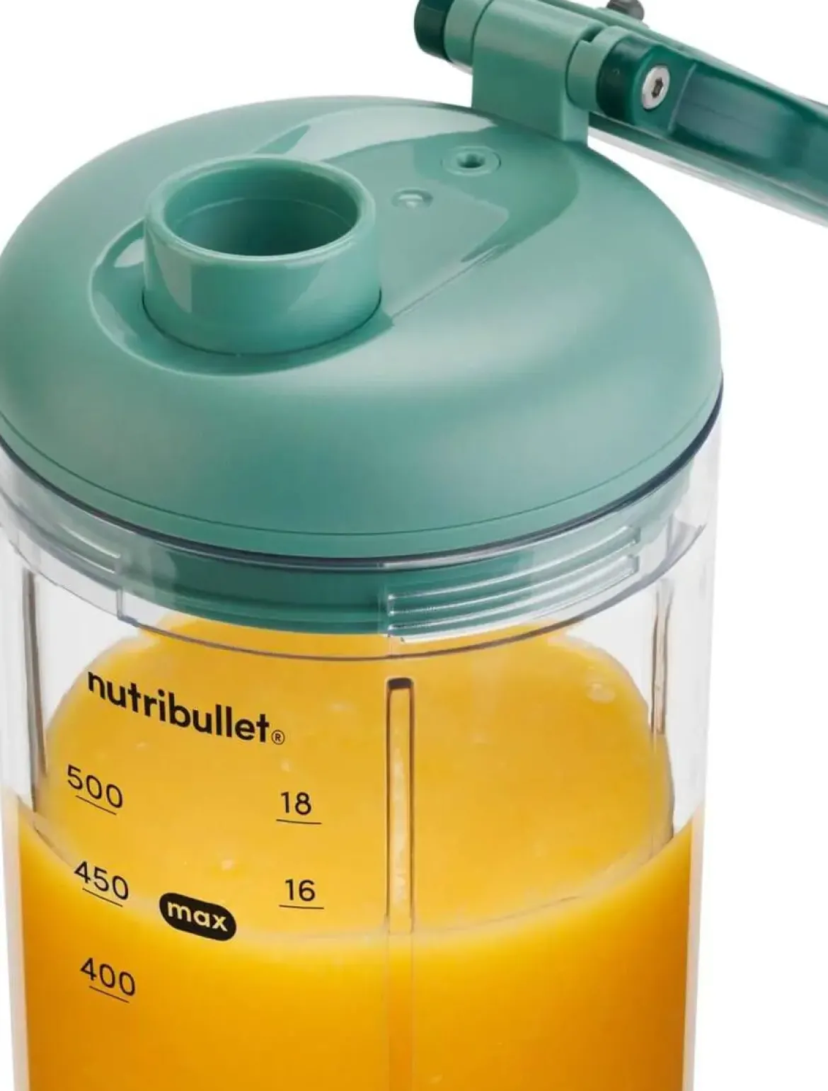 Batidora Personal Portátil Recargable Acero Inox NBP013GR