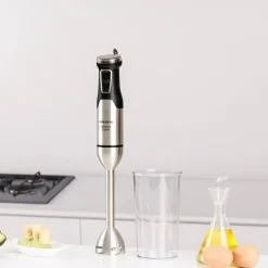 Batidora Picadora Taurus 2300W Full Inox con Función Turbo HB2300X