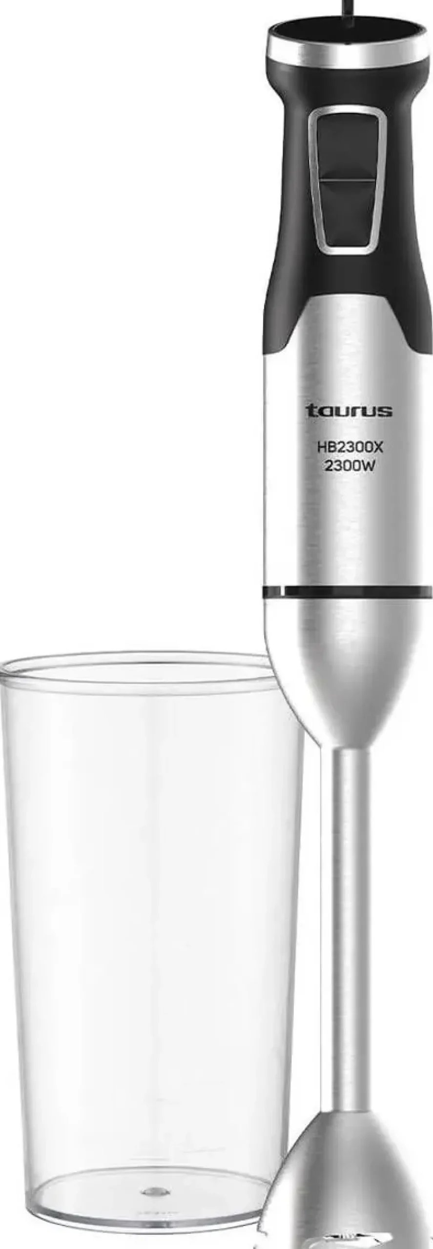 Batidora Picadora Taurus 2300W Full Inox con Función Turbo HB2300X
