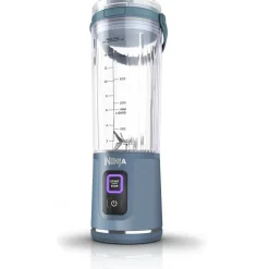 Batidora Portátil Recargable con Vaso 530 ml NINJA BLAST Azul BC151EUNV