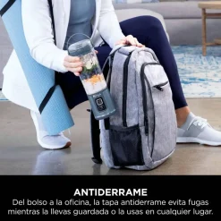 Batidora Portátil Recargable con Vaso 530 ml NINJA BLAST Azul BC151EUNV
