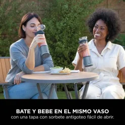 Batidora Portátil Recargable con Vaso 530 ml NINJA BLAST Azul BC151EUNV