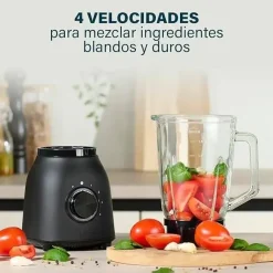 Batidora Princess 1000W, 1.5L, Jarra Cristal 212092