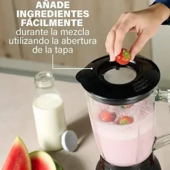 Batidora Princess 1000W, 1.5L, Jarra Cristal 212092