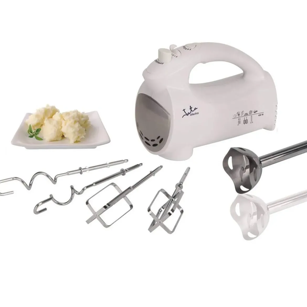 Batidora repostería 400 W JATA BT575