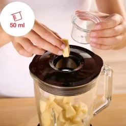 Batidora SOLAC Vaso 1500 W 1,5 L Inox BV5728