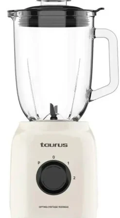 Batidora Taurus Optima Vintage Max 1500W Cristal Pic hielo 912480