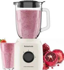 Batidora Taurus Optima Vintage Max 1500W Cristal Pic hielo 912480