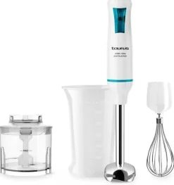 Batidora TAURUS 750w Robot Easy Plus Inox + Picadora+ Montaclaras 916402000