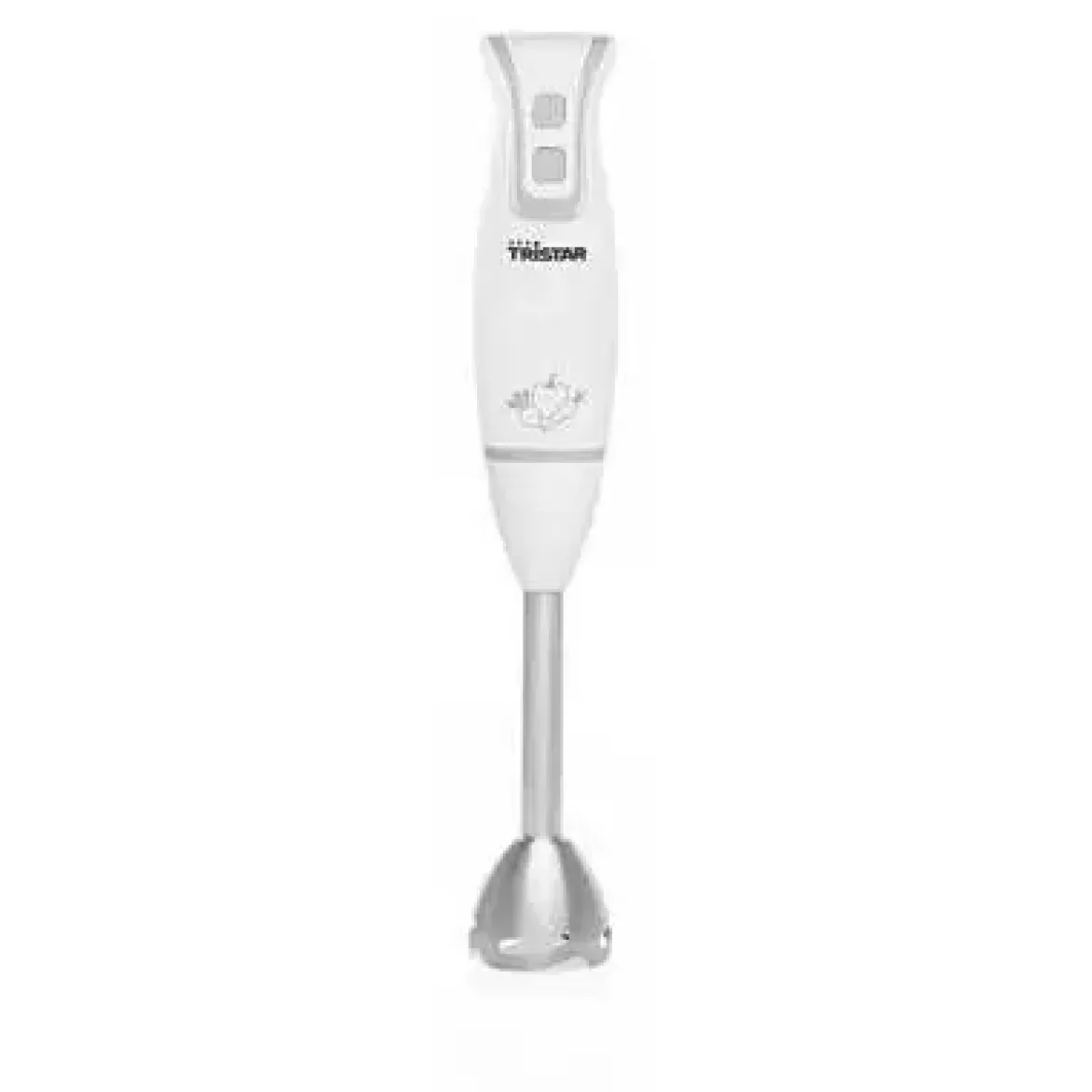 Batidora Tristar 250W 2 Velocidades Inox Ergonómica MX4825