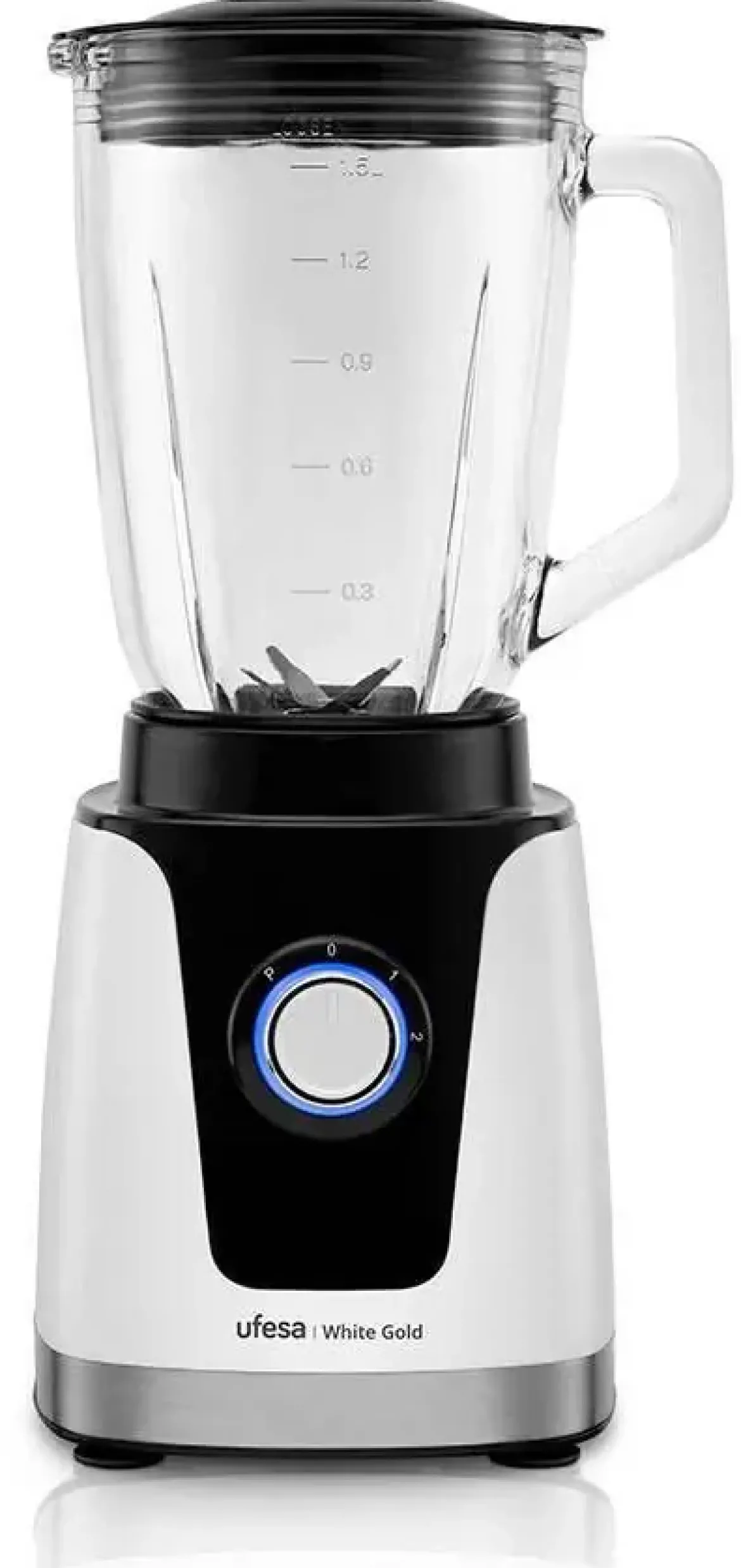 Batidora UFESA Vaso 1,5l 1500w White Gold 70205761