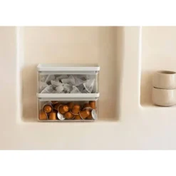 Bote Apilable de Plástico con Tapa Hermética TASTY+ 1,5 L 230608