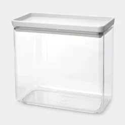 Bote Apilable de Plástico XL con Tapa Hermética TASTY+ 3,5 L 230622