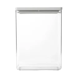 Bote Apilable de Plástico XXL con Tapa Hermética TASTY+ 5,4 L 230684