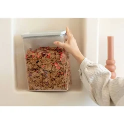 Bote Apilable de Plástico XXL con Tapa Hermética TASTY+ 5,4 L 230684