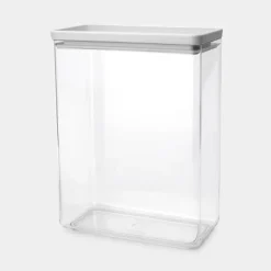 Bote Apilable de Plástico XXL con Tapa Hermética TASTY+ 5,4 L 230684