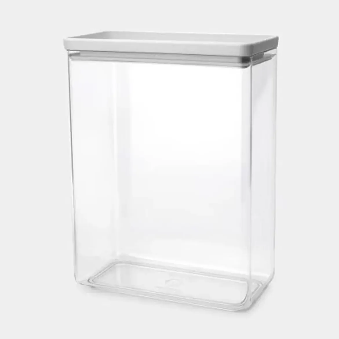 Bote Apilable de Plástico XXL con Tapa Hermética TASTY+ 5,4 L 230684