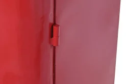 Botellero de Hierro Vintage Rojo Desgastado MB-205015