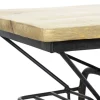 Botellero Industrial Estructura de Metal y Mango Moto MB-161865