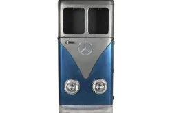 Botellero Metálico Vintage Furgoneta Azul MB-211963