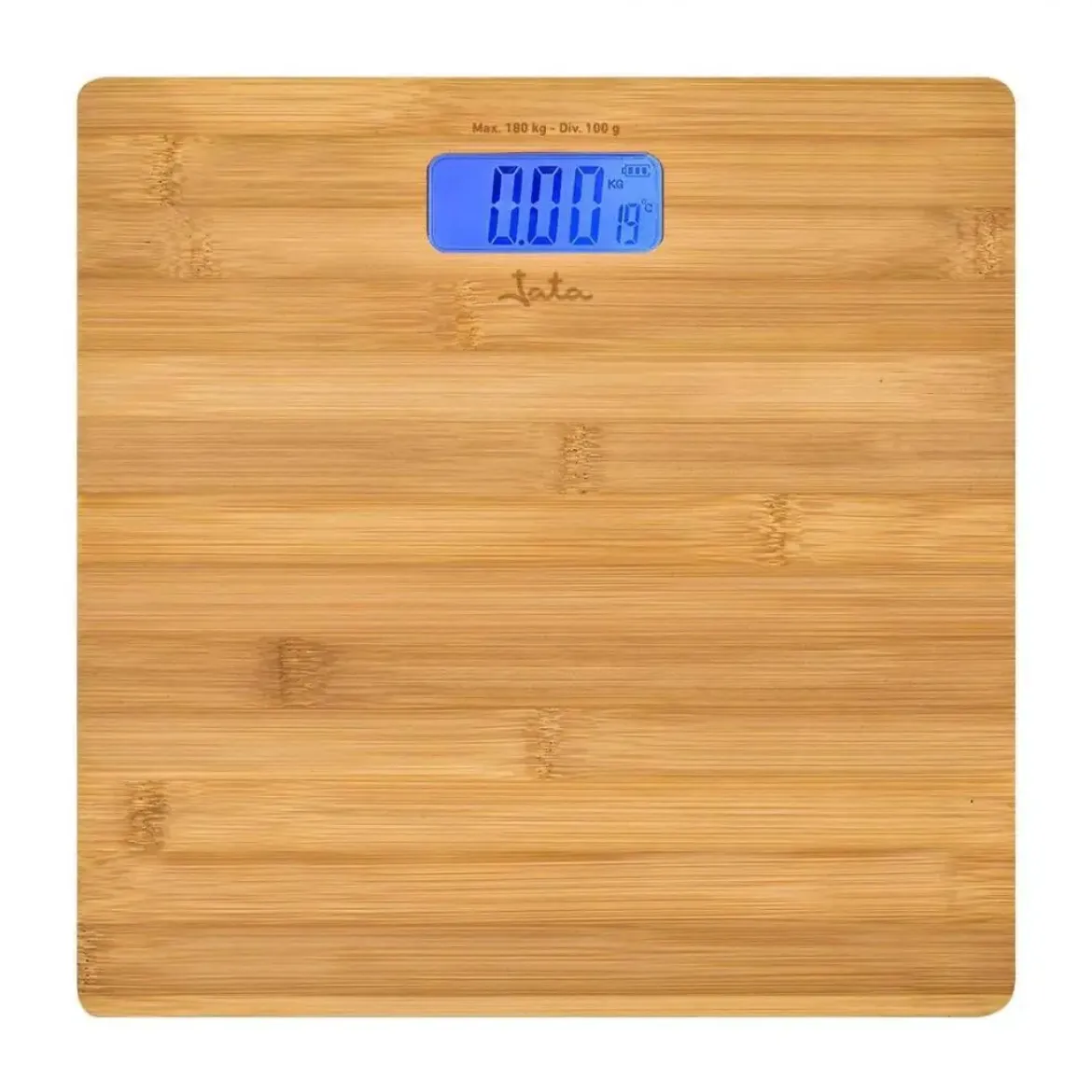 Báscula de bambú Jata HBAS1489 JATA-H