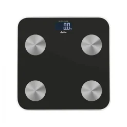 Báscula de Baño Analizadora Corporal de Cristal JATA-H HBAS1155