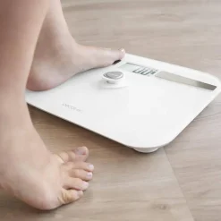 Báscula de Baño Cecotec Surface Precision Ecopower, Smart Healthy 04254