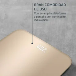 Báscula de Baño Digital de Cristal Templado ROWENTA BS1900