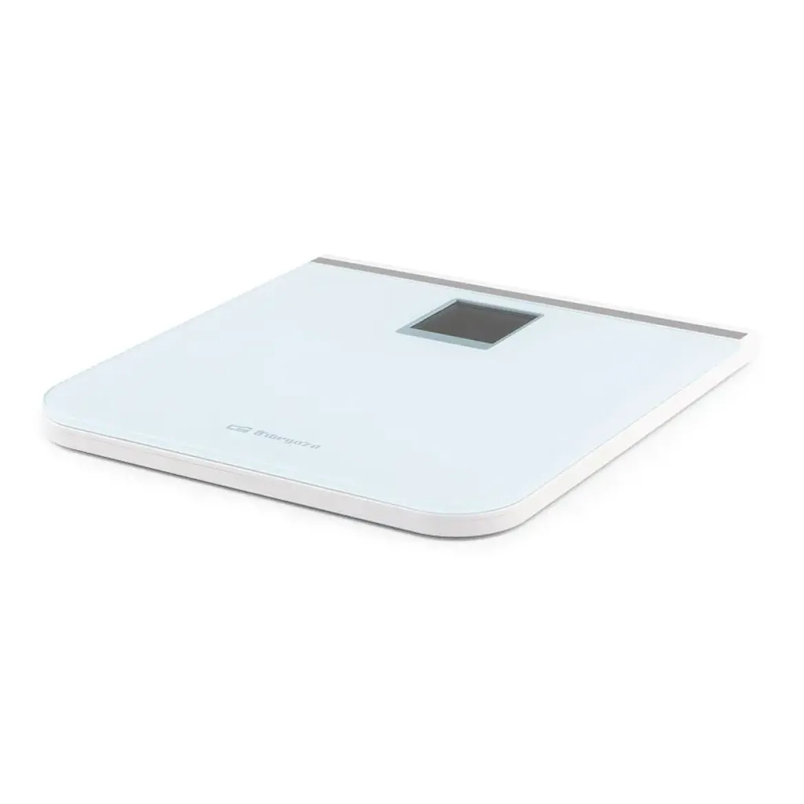 Báscula de Baño Electrónica Orbegozo Cristal Blanco PB2236