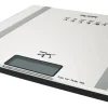 Báscula de Baño JATA Analizador corporal Blanco/Aluminio 532