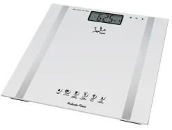 Báscula de Baño JATA Analizador corporal Blanco/Aluminio 532
