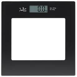 Báscula de Baño JATA Cristal Negro 290N